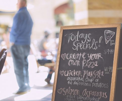 Seit wann gibt es Speisekarten?