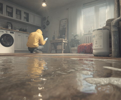 Rohrbruch? So klappt die Wasserschadensanierung Schritt für Schritt