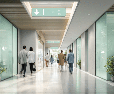 Leitsysteme im Gebäude: So findest du dich leichter zurecht